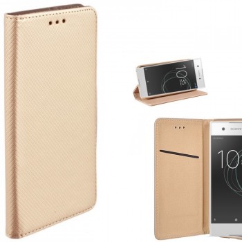 Auksinis atverciamas idėklas Sony Xperia Xa1